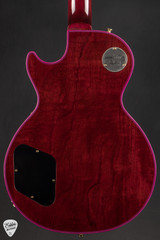 Gibson Custom Shop Dealer Select Les Paul Figured Gloss Pink Widow Electric Guitar