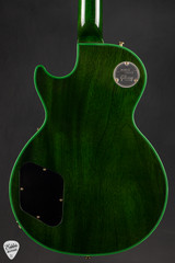 Gibson Custom Shop Dealer Select Les Paul Figured Green Widow Burst Electric Guitar