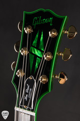Gibson Custom Shop Dealer Select Les Paul Figured Green Widow Burst Electric Guitar