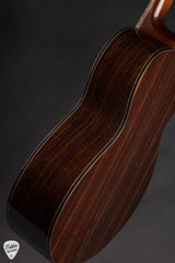 2025 Jeff Jewitt 00-14 Acoustic Guitar with Italian Spruce and East Indian Rosewood