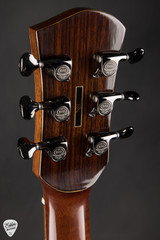 2025 Jeff Jewitt 00-14 Acoustic Guitar with Italian Spruce and East Indian Rosewood
