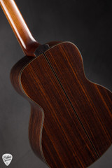 2025 Jeff Jewitt 00-14 Acoustic Guitar with Italian Spruce and East Indian Rosewood