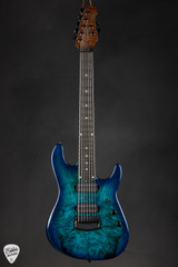 Ernie Ball Music Man Jason Richardson 7 String Cutlass HT Water Temple Electric Guitar