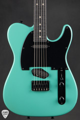 Tom Anderson T Classic Contoured Seafoam Green Aqua Pearl Electric Guitar
