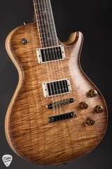 PRS Private Stock McCarty 594 Singlecut Natural Smokeburst Electric Guitar