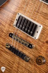PRS Private Stock McCarty 594 Singlecut Natural Smokeburst Electric Guitar