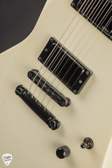 2011 ESP James Hetfield Signature Snakebyte Snow White