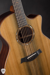 Taylor Custom 21 C14ce B6021 Grand Auditorium Sinker Cypress and Indian Rosewood Catch Event NAMM 2026 Acoustic Guitar