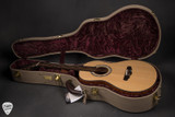 Case for Klein and Kauffman Parlor Model Acoustic Guitar with Sitka Spruce and The Tree Mahogany