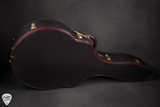Case for Klein and Kauffman Model 457 Black Beauty Acoustic Guitar with German Spruce and African Blackwood