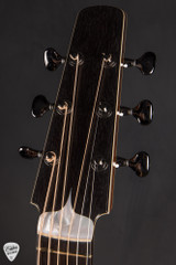 Klein and Kauffman Model 457 Black Beauty Acoustic Guitar with German Spruce and African Blackwood