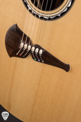 Klein and Kauffman Model 457 Black Beauty Acoustic Guitar with German Spruce and African Blackwood