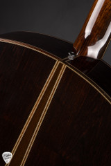 Klein and Kauffman Model 457 Black Beauty Acoustic Guitar with German Spruce and African Blackwood
