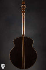 Klein and Kauffman Model 457 Black Beauty Acoustic Guitar with German Spruce and African Blackwood