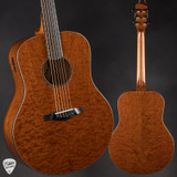 Irvin SD Signature Dreadnought Acoustic Guitar with Quilted Mahogany
