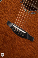 Irvin SD Signature Dreadnought Acoustic Guitar with Quilted Mahogany