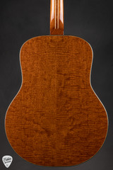 Irvin SD Signature Dreadnought Acoustic Guitar with Quilted Mahogany