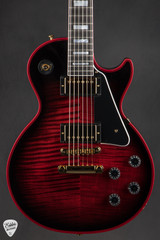 Gibson Custom Shop Dealer Select Les Paul Figured Red Widow Electric Guitar