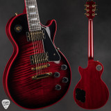Gibson Custom Shop Dealer Select Les Paul Figured Red Widow Electric Guitar
