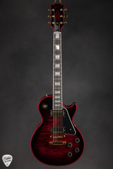 Gibson Custom Shop Dealer Select Les Paul Figured Red Widow Electric Guitar