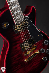 Gibson Custom Shop Dealer Select Les Paul Figured Red Widow Electric Guitar
