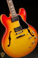 2023 - Gibson Custom Shop PSL '64 ES-335 Figured Reissue Gloss Abilene Sunset Burst 7.10 #131448