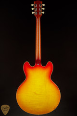 2023 - Gibson Custom Shop PSL '64 ES-335 Figured Reissue Gloss Abilene Sunset Burst 7.10 #131448