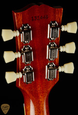 2023 - Gibson Custom Shop PSL '64 ES-335 Figured Reissue Gloss Abilene Sunset Burst 7.10 #131448