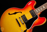2023 - Gibson Custom Shop PSL '64 ES-335 Figured Reissue Gloss Abilene Sunset Burst 7.10 #131448
