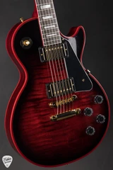 Gibson Custom Shop Dealer Select Les Paul Figured Red Widow Electric Guitar