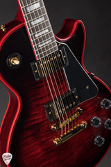 Gibson Custom Shop Dealer Select Les Paul Figured Red Widow Electric Guitar
