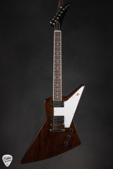 Gibson 70s Explorer Dark Walnut Electric Guitar