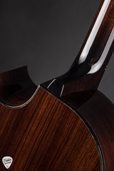 Kevin Ryan Elderwood Nightingale Grand Soloist  Sitka Spruce and Indian Rosewood Acoustic Guitar