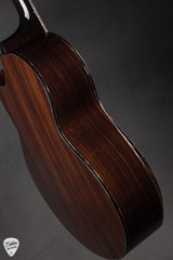 Kevin Ryan Elderwood Nightingale Grand Soloist  Sitka Spruce and Indian Rosewood Acoustic Guitar