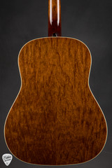 Kevin Kopp K-35 Sunburst Acoustic Guitar with Tunnel Redwood and Jaguar Figured Mahogany