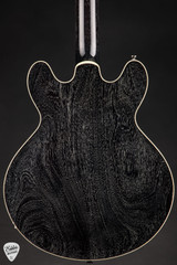 Collings I-35 Deluxe Electric Guitar in Jet Black Top & Doghair Back
