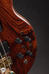 Alembic Stanley Clarke Deluxe Coco Bolo Electric Bass