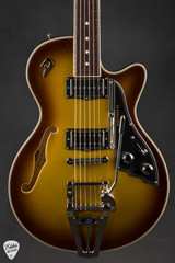 Duesenberg Starplayer TV Gold Burst Electric Guitar