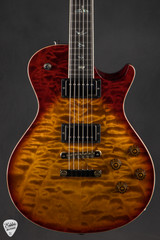 PRS Eddies Guitars Wood Library McCarty 594 Singlecut Swamp Ash Figured Maple Neck Dark Cherry Sunburst Electric Guitar