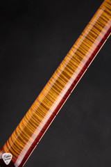 PRS Eddies Guitars Wood Library McCarty 594 Singlecut Swamp Ash Figured Maple Neck Dark Cherry Sunburst Electric Guitar