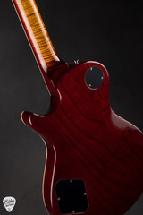 PRS Eddies Guitars Wood Library McCarty 594 Singlecut Swamp Ash Figured Maple Neck Dark Cherry Sunburst Electric Guitar