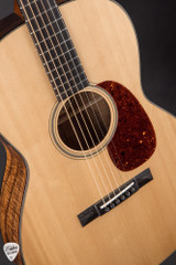 Collings 0001 Acoustic Guitar with Old Growth Sitka Spruce and Koa