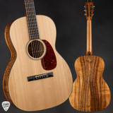 Collings 0001 Acoustic Guitar with Old Growth Sitka Spruce and Koa