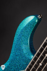 Ernie Ball Music Man StingRay 5 Special HH Anomalous Green Bass Guitar