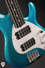 Ernie Ball Music Man StingRay 5 Special HH Anomalous Green Bass Guitar