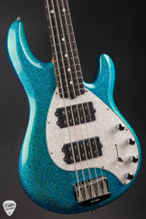 Ernie Ball Music Man StingRay 5 Special HH Anomalous Green Bass Guitar