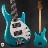 Ernie Ball Music Man StingRay 5 Special HH Anomalous Green Bass Guitar