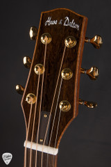 Huss and Dalton FS Custom Acoustic Guitar with Dark Forest Ancient Cypress and Figured Black Walnut