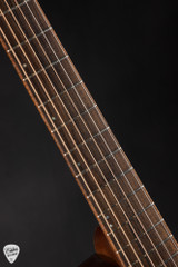 Huss and Dalton FS Custom Acoustic Guitar with Dark Forest Ancient Cypress and Figured Black Walnut
