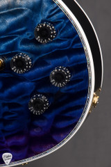 Gibson Custom Shop Dealer Select  Les Paul Ultima 5A Tree of Life Transparent Geode Electric Guitar